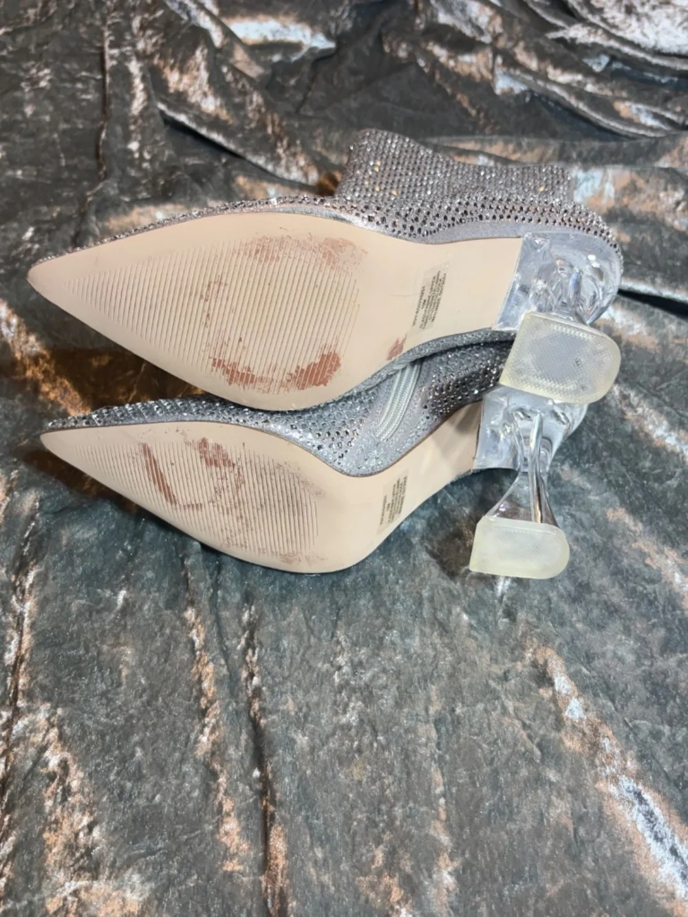 Bedazzled Shoes size 10